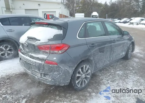 2019 Hyundai Elantra Gt z USA, uszkodzony, nr VIN KMHH35LE2KU117035